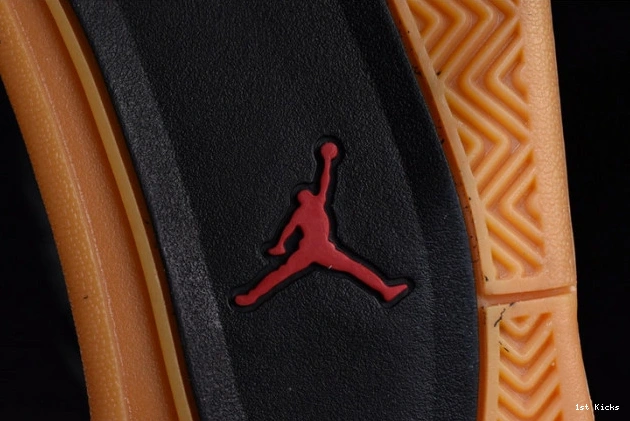 jordan 1761 ci1184- air 4 black TopPick laser 0115